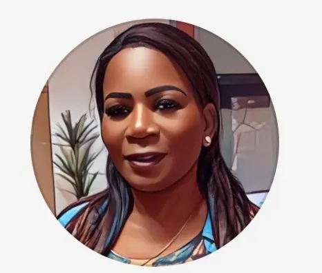 Elizabeth, fundadora do Cantinho da Angola